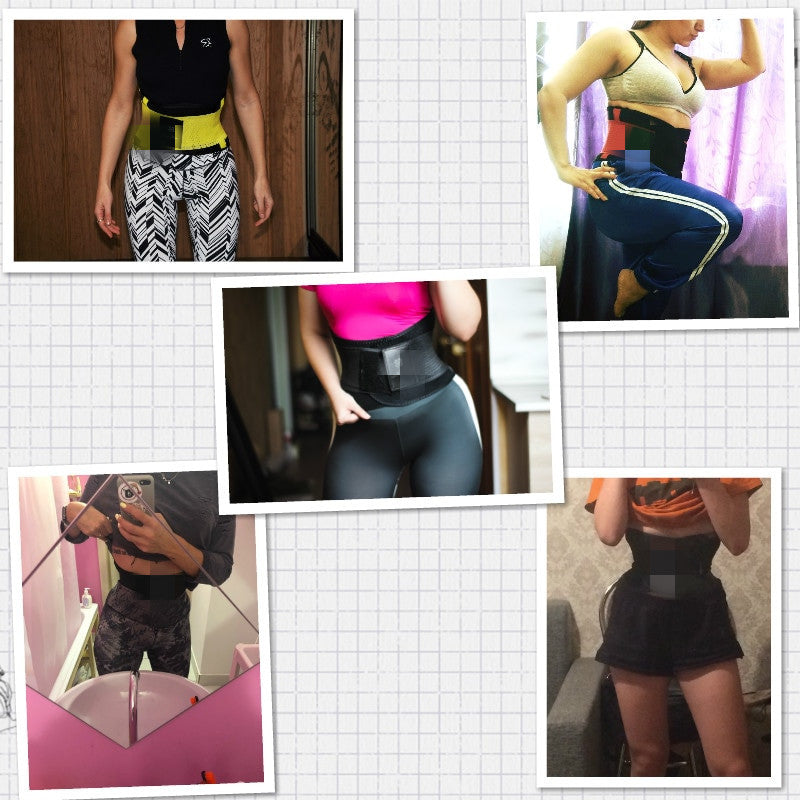 Supportive Workout Waist Belt