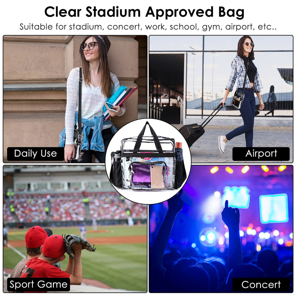 Clear Stadium Crossbody Bag product image