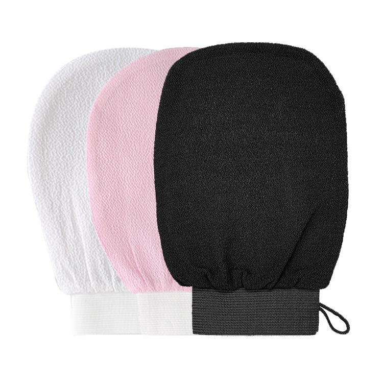 Medium Fine Sand Viscose Fiber Exfoliating Bath Gloves Miracle Baby Sponge Special Mud Rubbing For Skin Injury