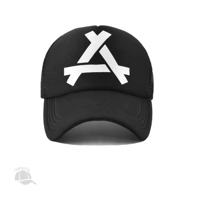 Breathable Mesh Sun Cap