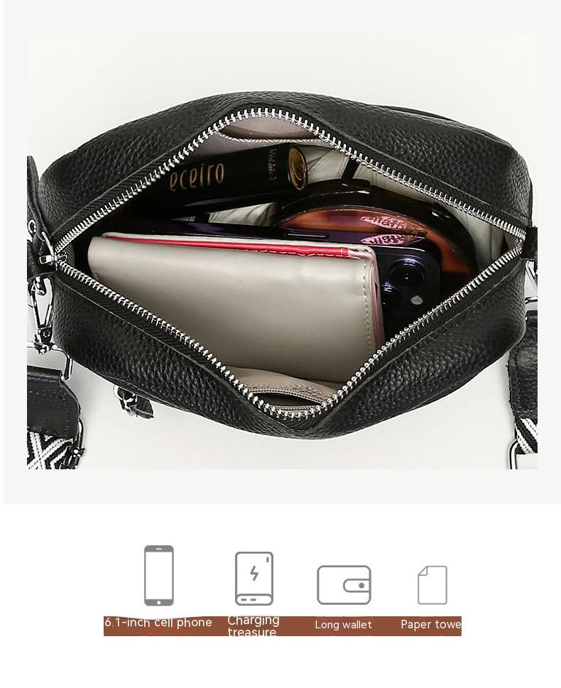 Cowhide Small Square Crossbody product image