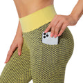 High-Waist Hip-Lift Yoga Leggings