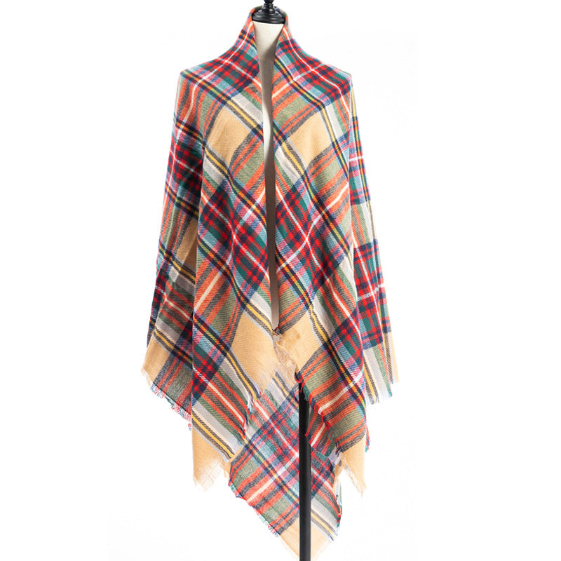 Reversible Oversized Scarf Shawl