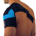 Breathable And Ice Pack Sports Shoulder Pads Shoulder Brace With Pressure Pad Suitable For Both Men And Women Adjustable Shoulder Brace For Left And R