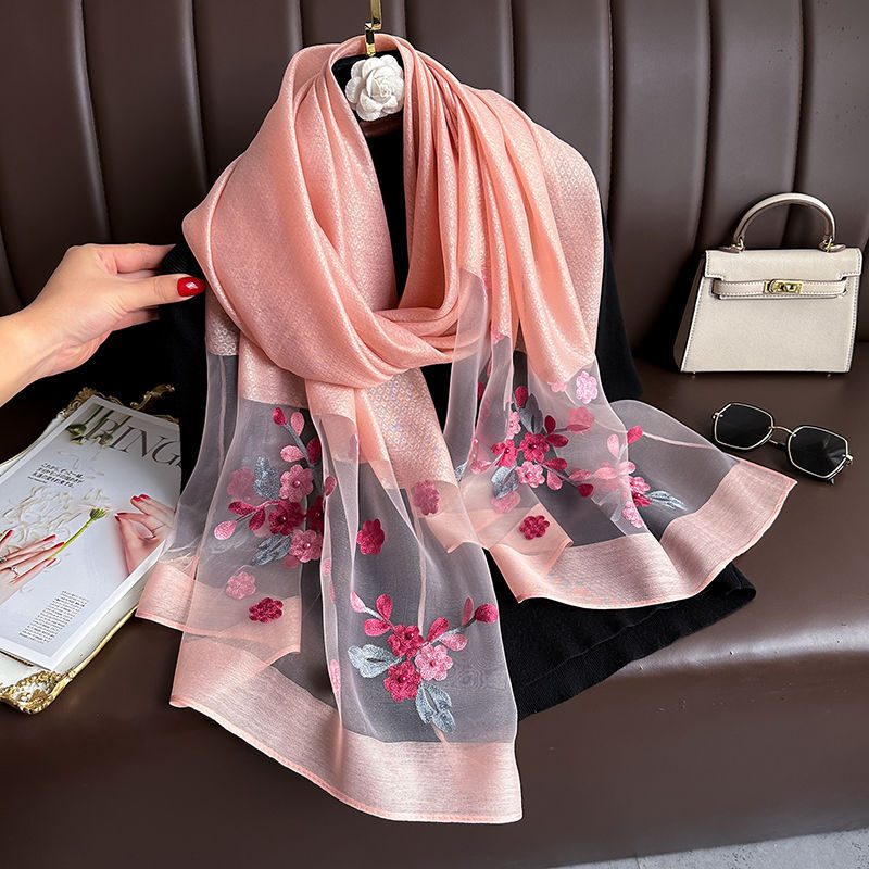 Embroidered Summer Scarf product image