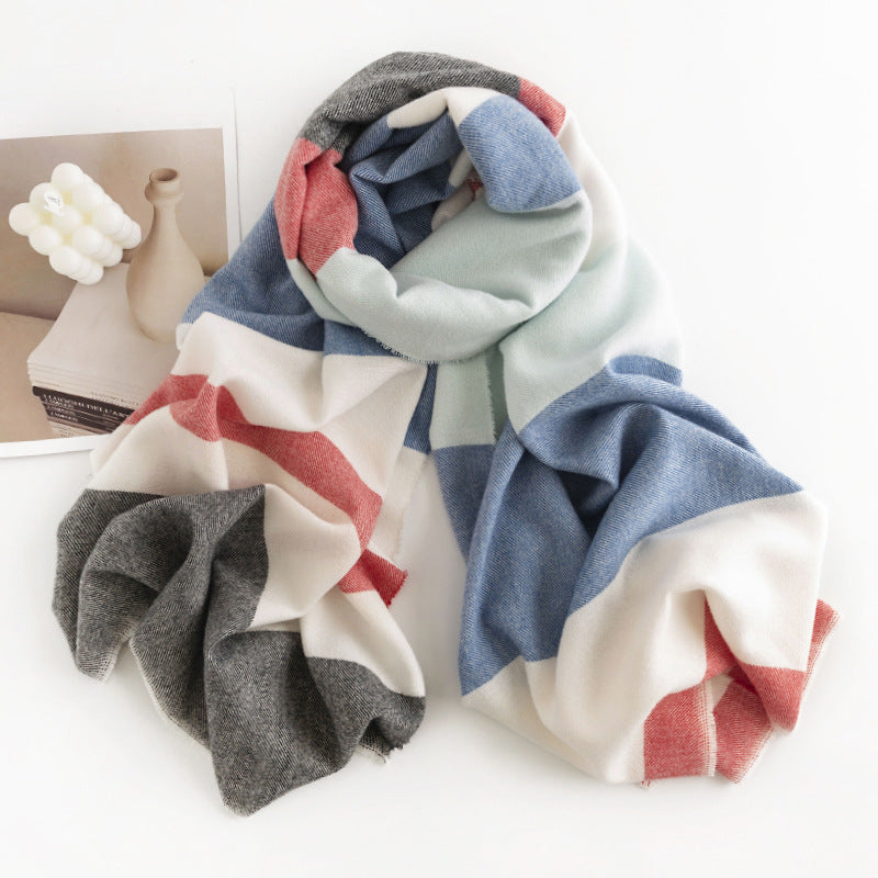 Herringbone Tassel Scarf