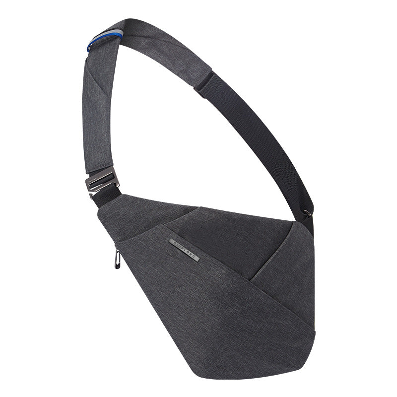 Anti-Theft Canvas Chest Bag product image