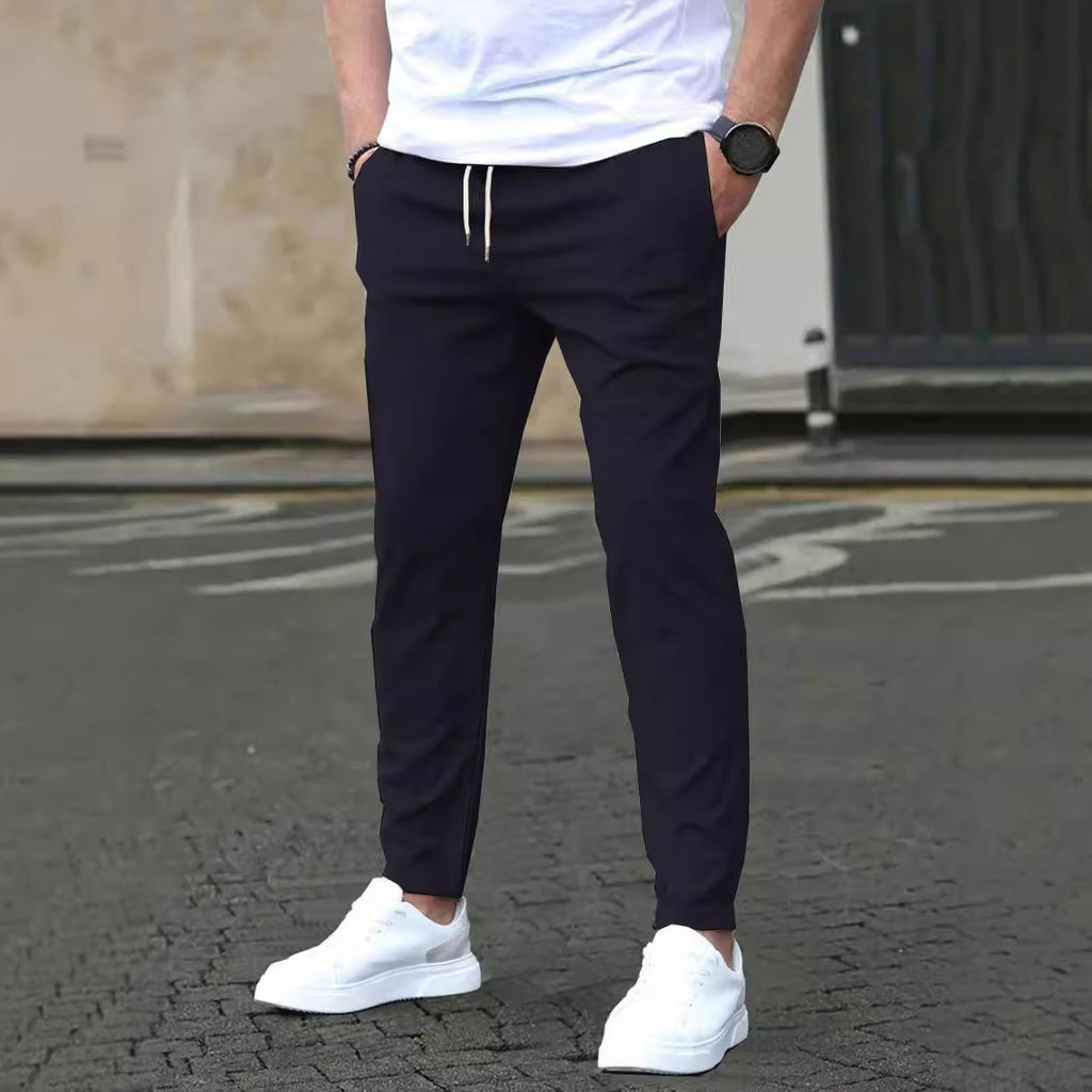 Slim Cropped Casual Pants product image