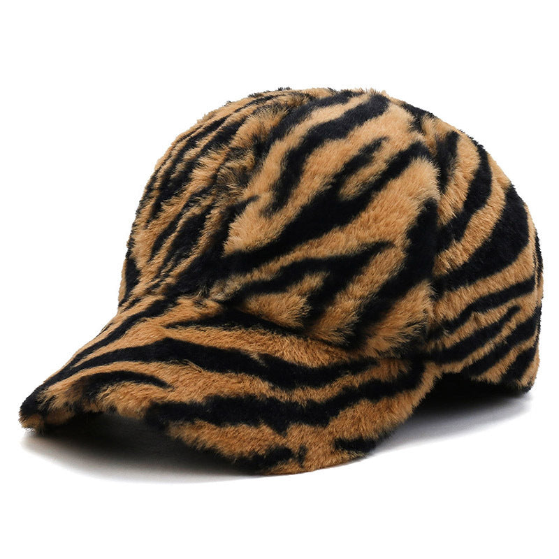 Leopard-Print Baseball Cap