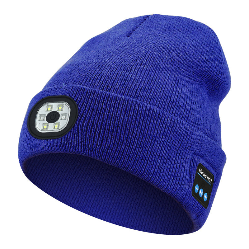 Rechargeable LED Knit Beanie product image