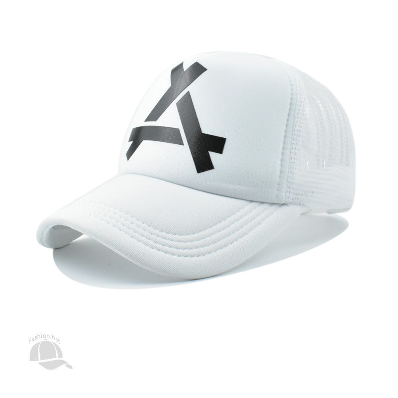 Breathable Mesh Sun Cap