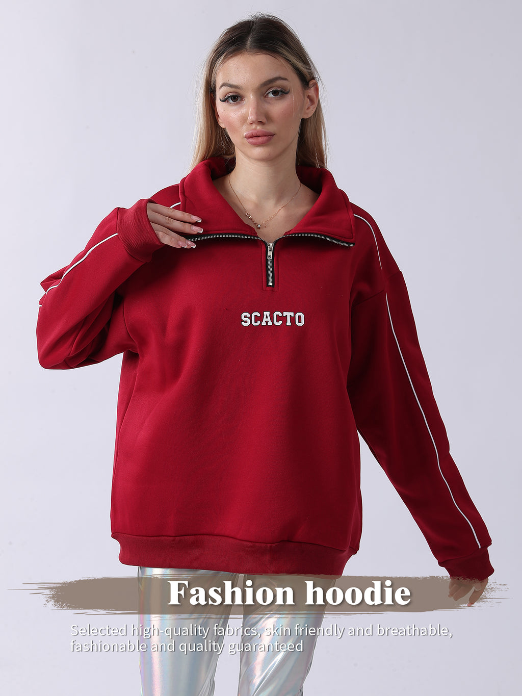 Women's Long Sleeved Sweatshirt