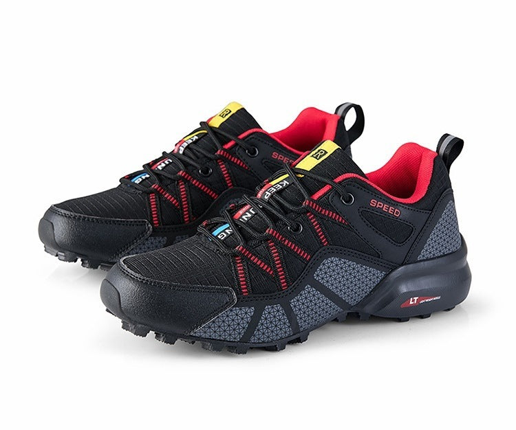 Lightweight Breathable Men's Mesh Outdoor Sports And Casual Hiking Shoes