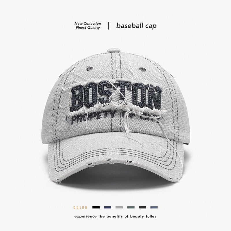 Outdoor Embroidered Peaked Cap product image