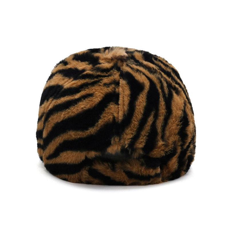 Leopard-Print Baseball Cap