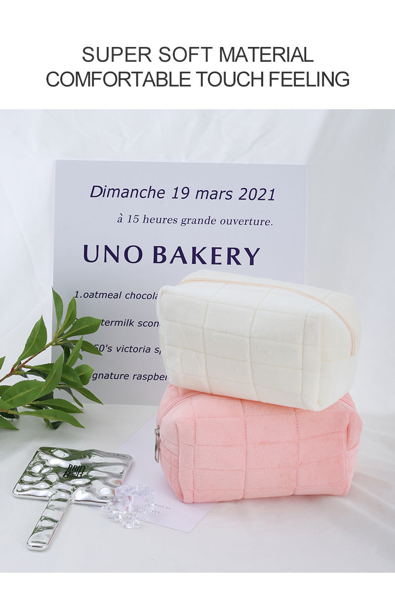 Japanese Good-looking Pillow Cosmetic Bag Large Capacity Storage Stationery Box