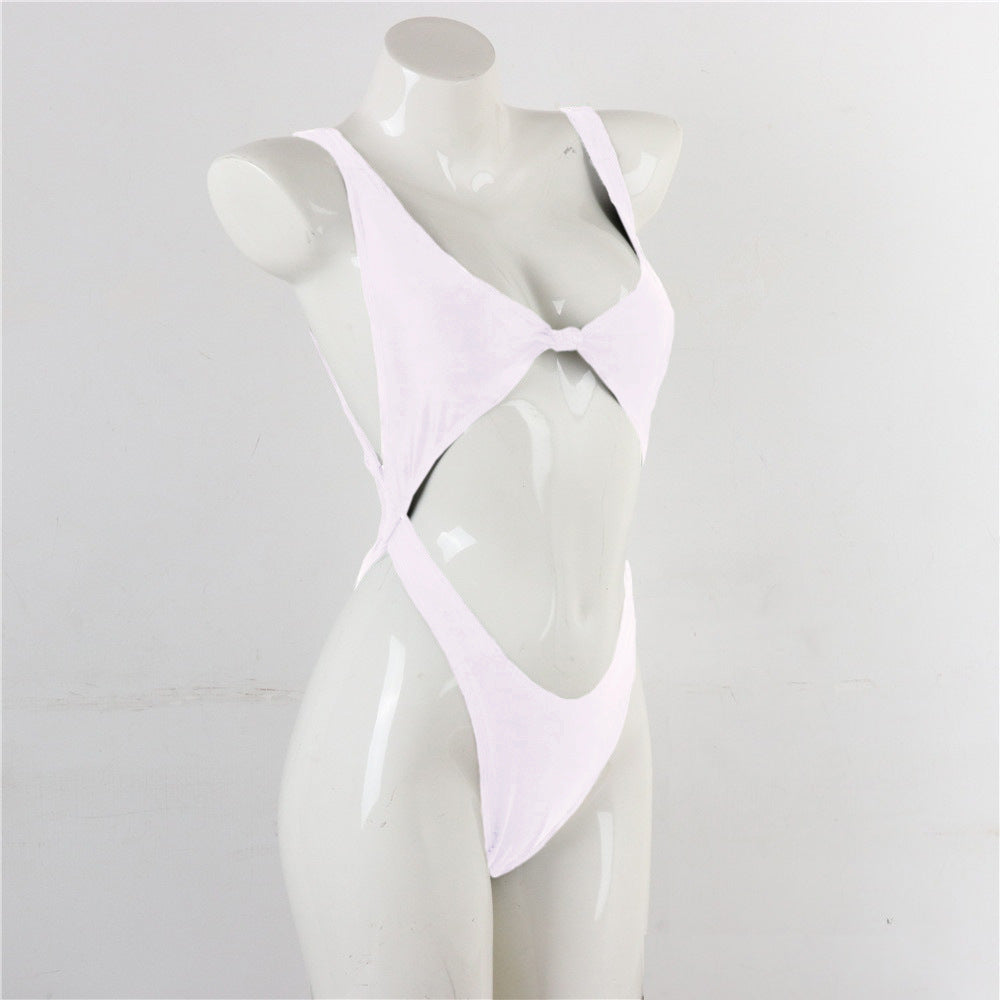 one-piece swimsuit