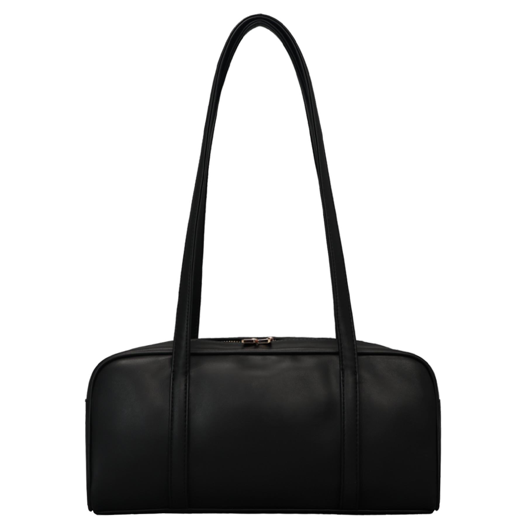 Structured White Shoulder Bag product image