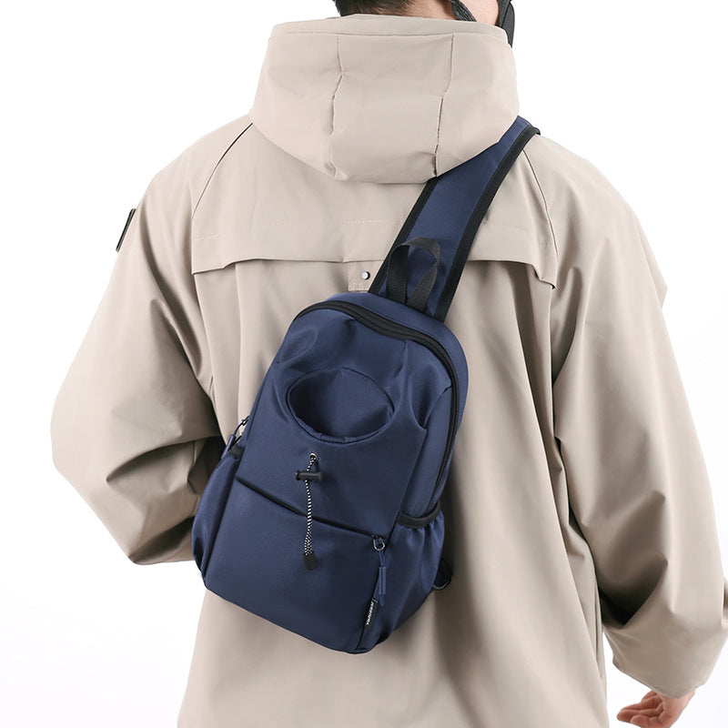 Water-Resistant Crossbody Chest Bag product image