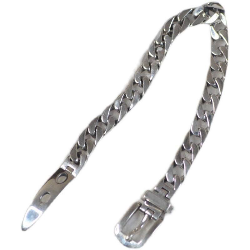 Geometric Link Bracelet