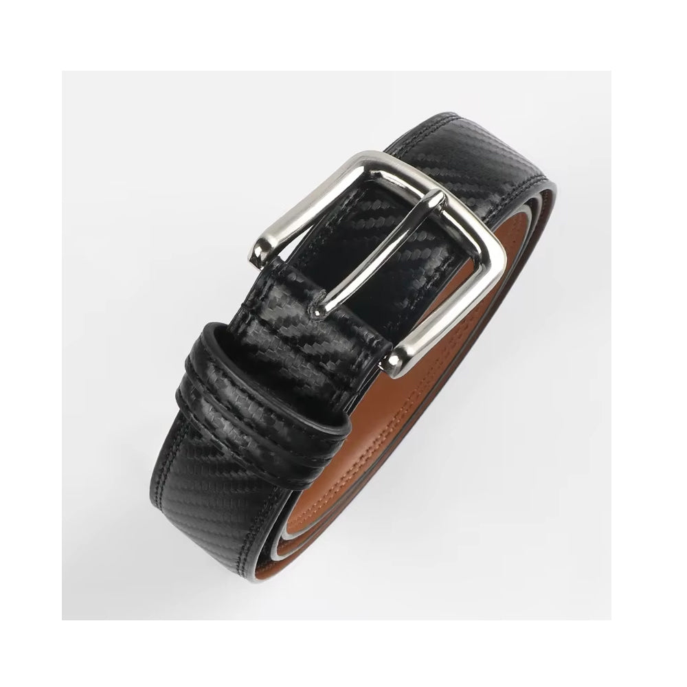 Genuine Leather Pin-Buckle Belt product image