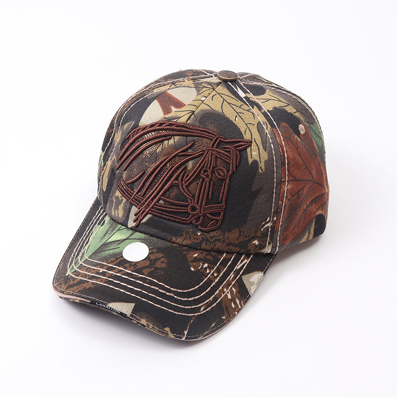 Graffiti Embroidered Baseball Cap product image
