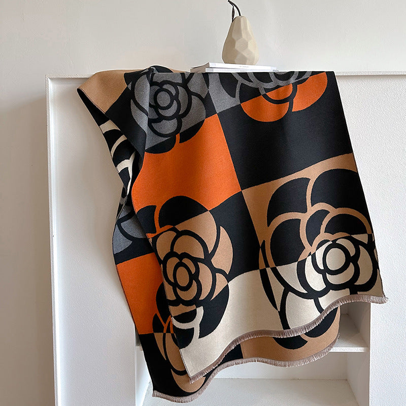 Cozy Convertible Scarf Wrap