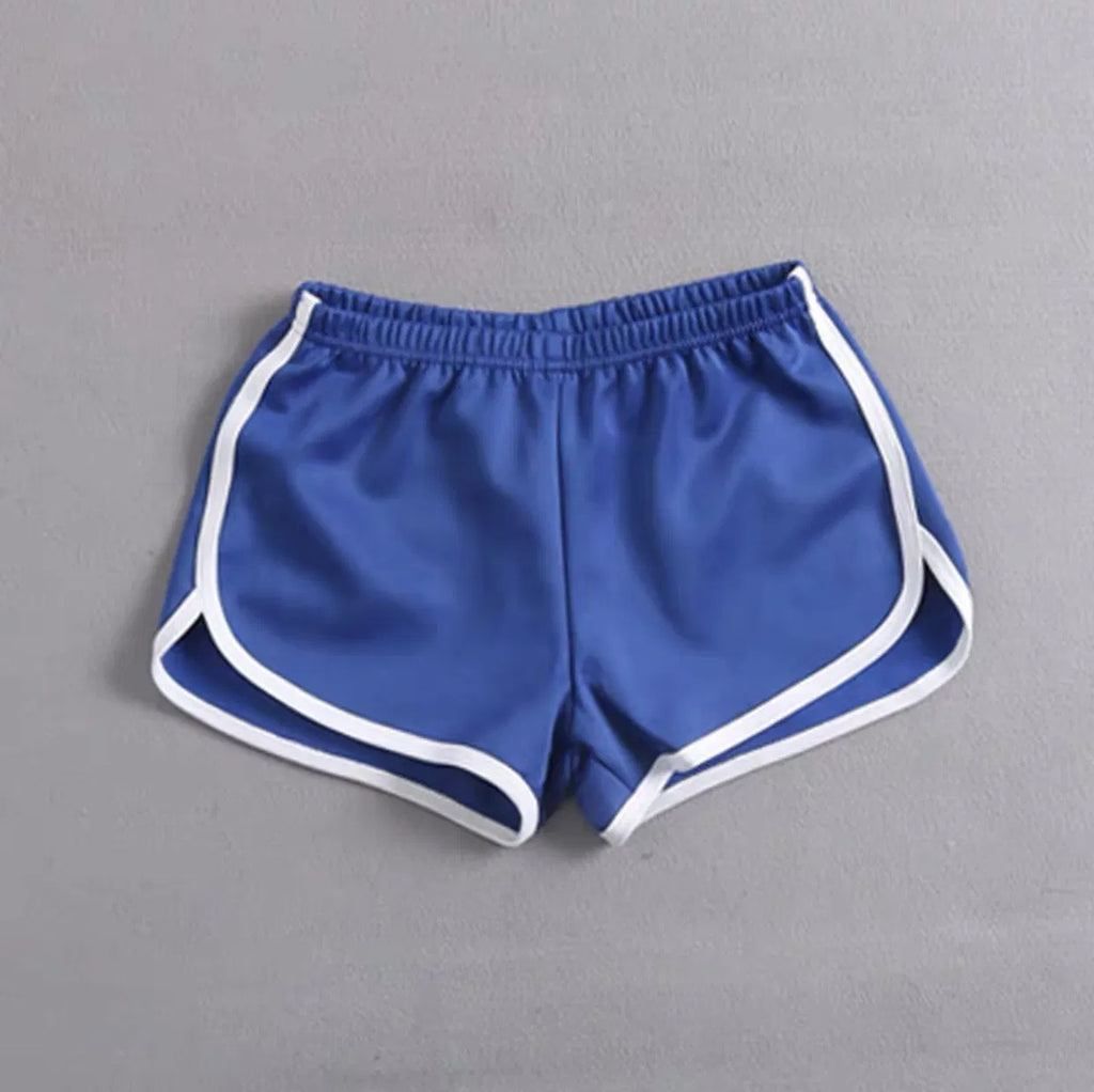 Cotton Drawstring Lounge Shorts