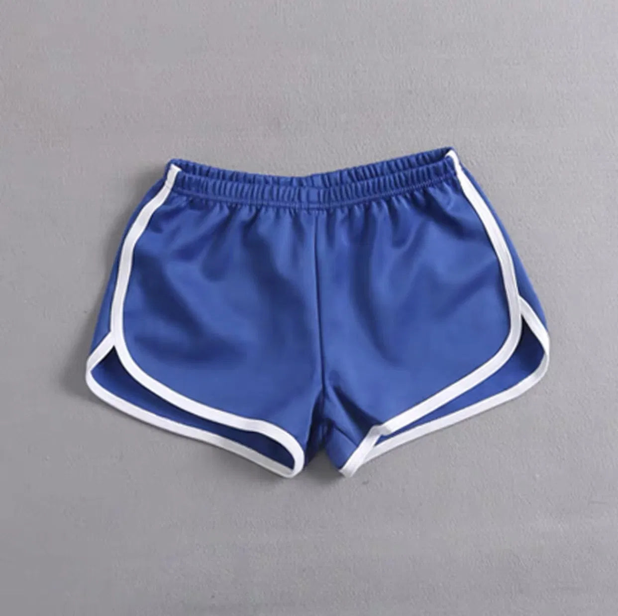 Cotton Drawstring Lounge Shorts