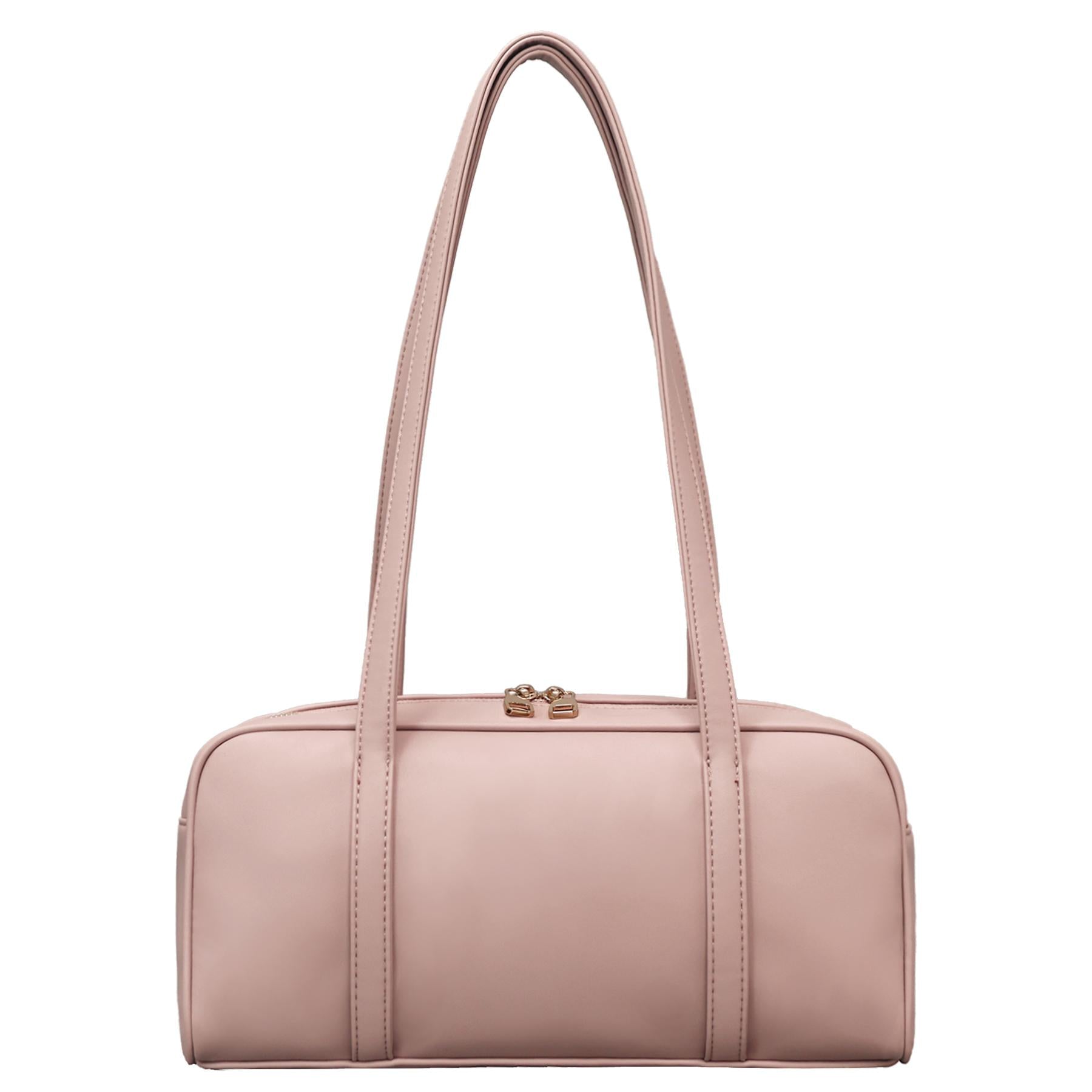 Structured White Shoulder Bag product image