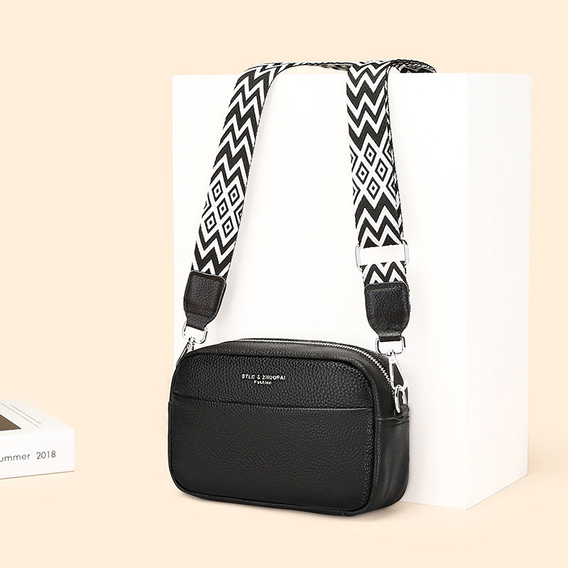 Cowhide Small Square Crossbody product image