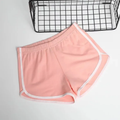 Cotton Drawstring Lounge Shorts