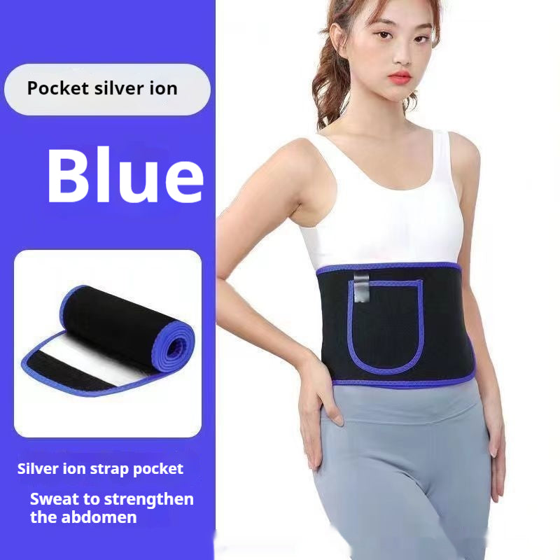 Flexible Fitness Waist Wrap