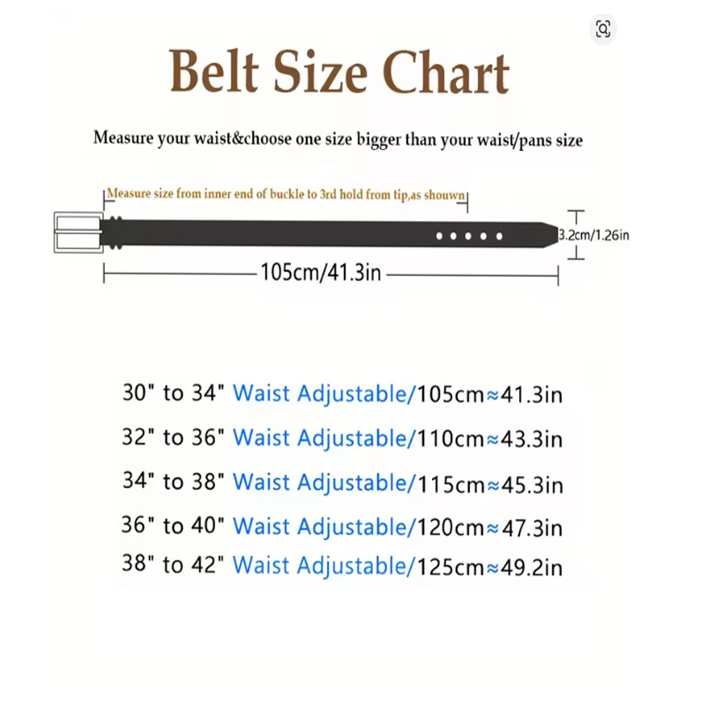 Classic Leather Dress Belt product image