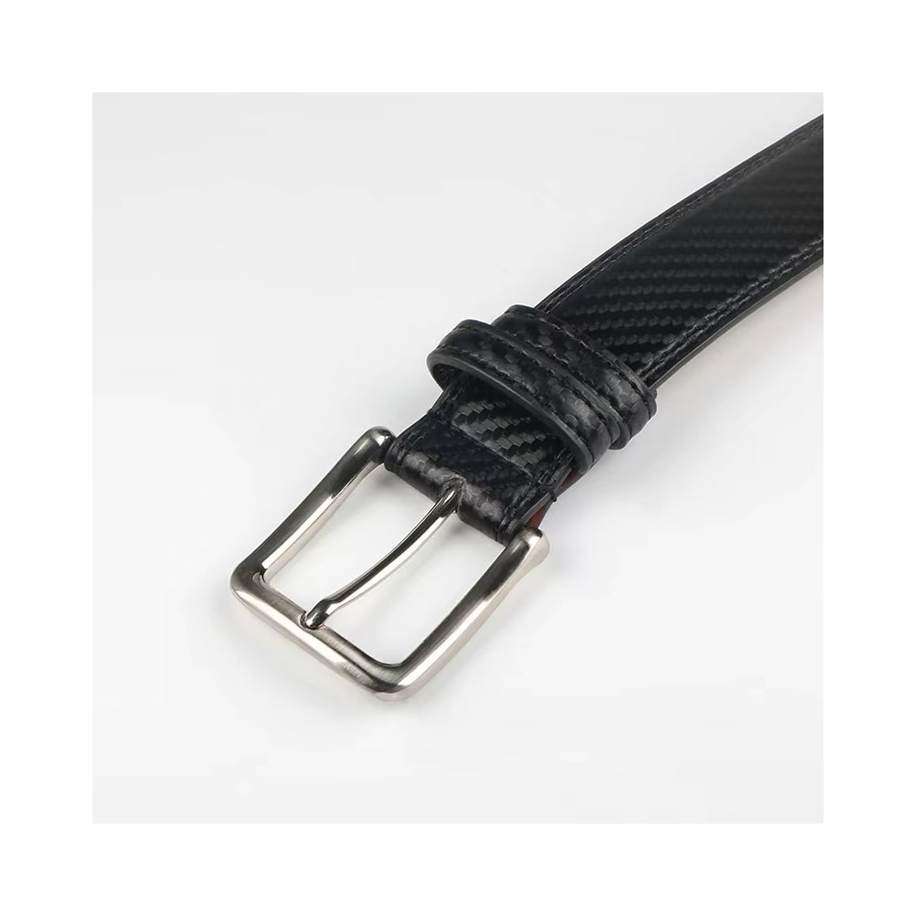 Genuine Leather Pin-Buckle Belt product image