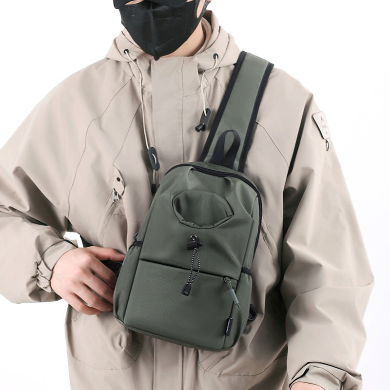 Water-Resistant Crossbody Chest Bag product image