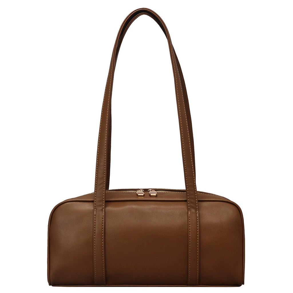 Structured White Shoulder Bag product image