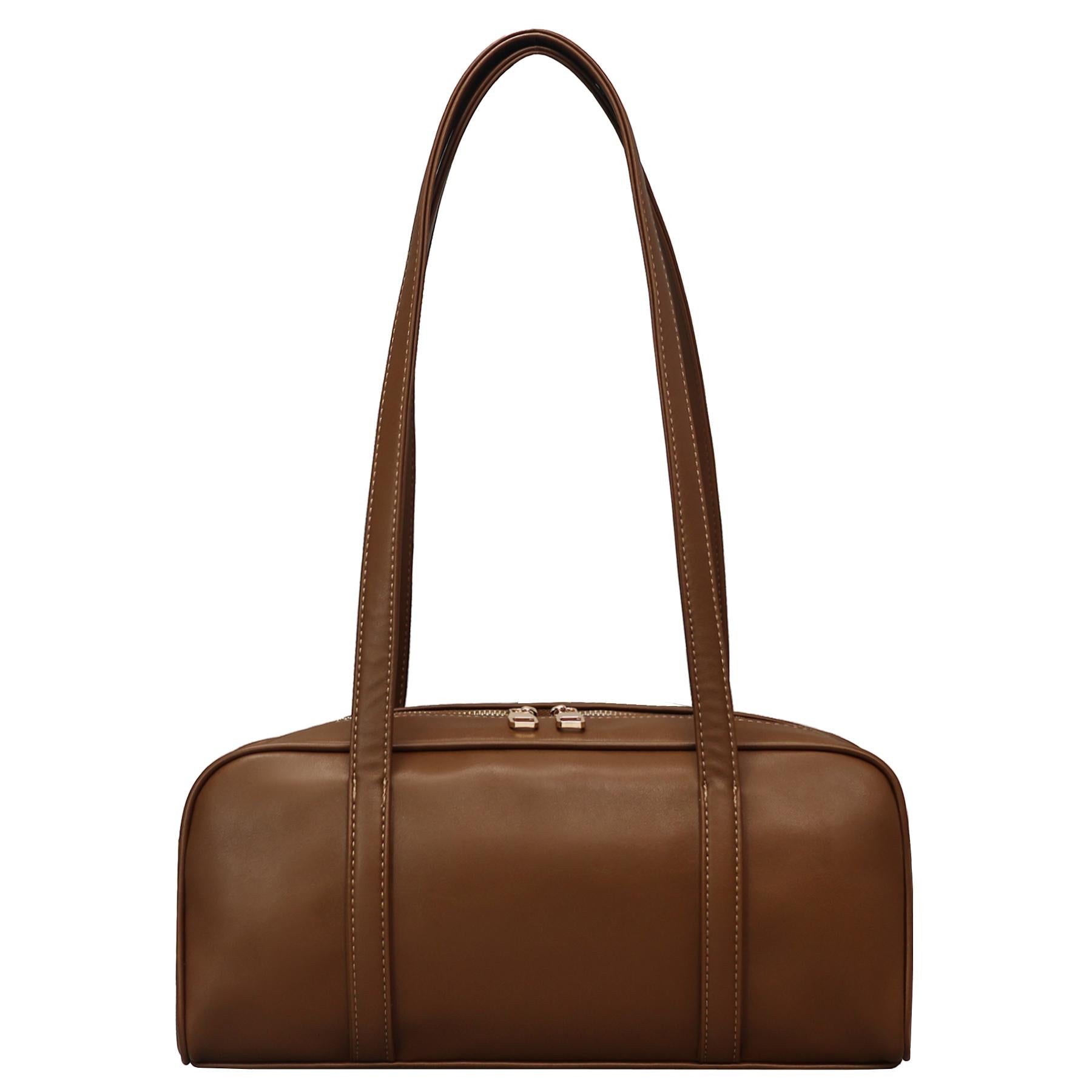 Structured White Shoulder Bag product image