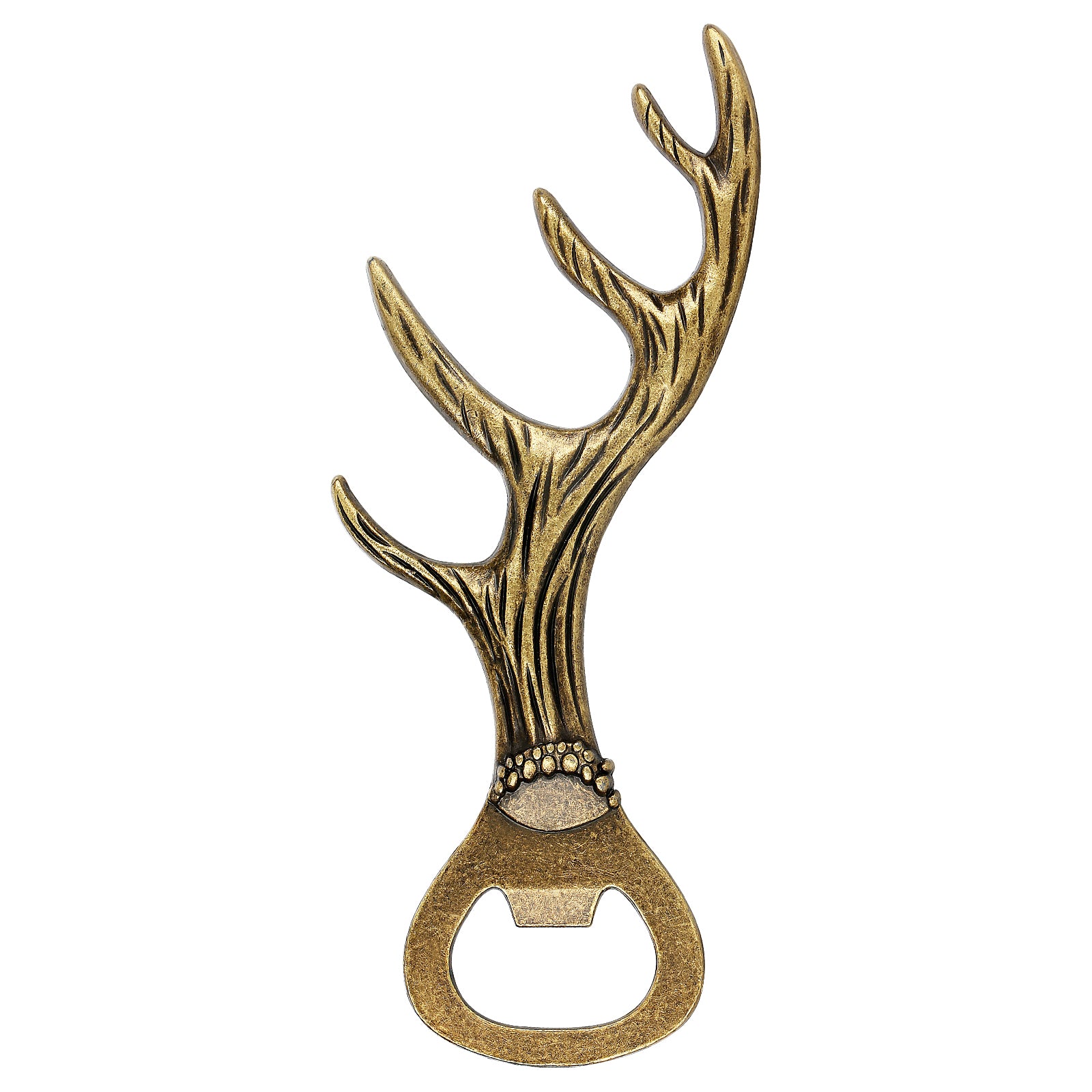 Deer Antler Bottle Opener Is A Small Tool Suitable For Various Parties And Gatherings Used To Open Beer, Wine, Juice, For Bars, Restaurants, Party Sup