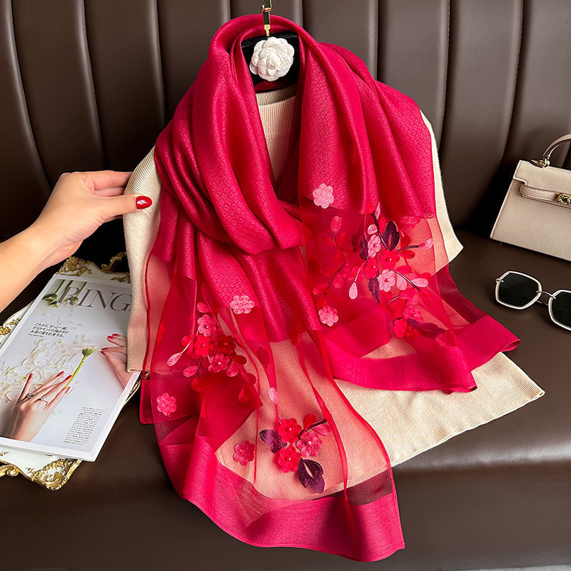 Embroidered Summer Scarf product image