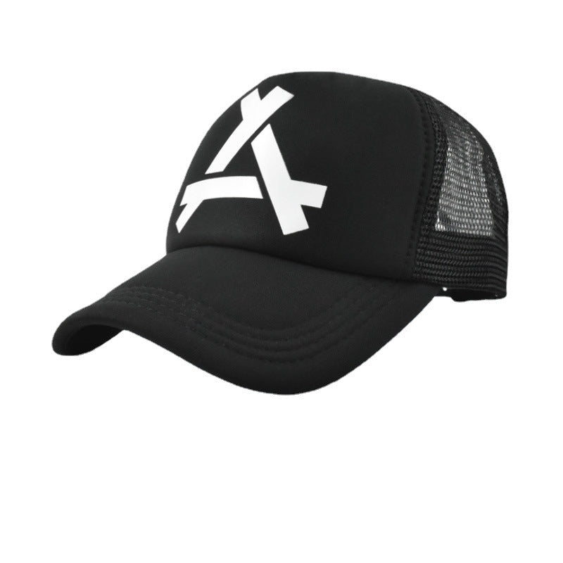 Breathable Mesh Sun Cap