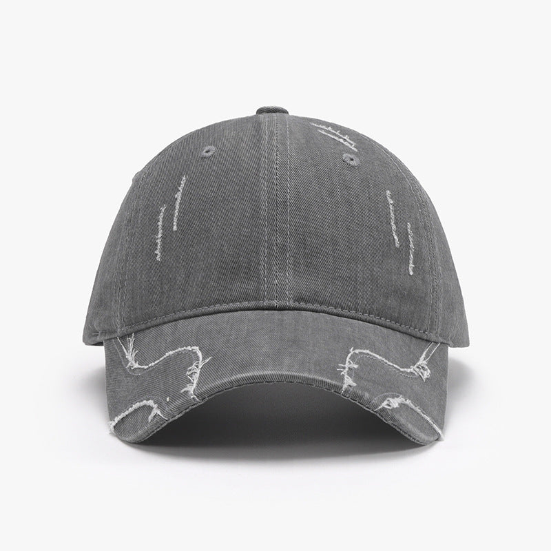 Low-Profile Cotton Baseball Cap