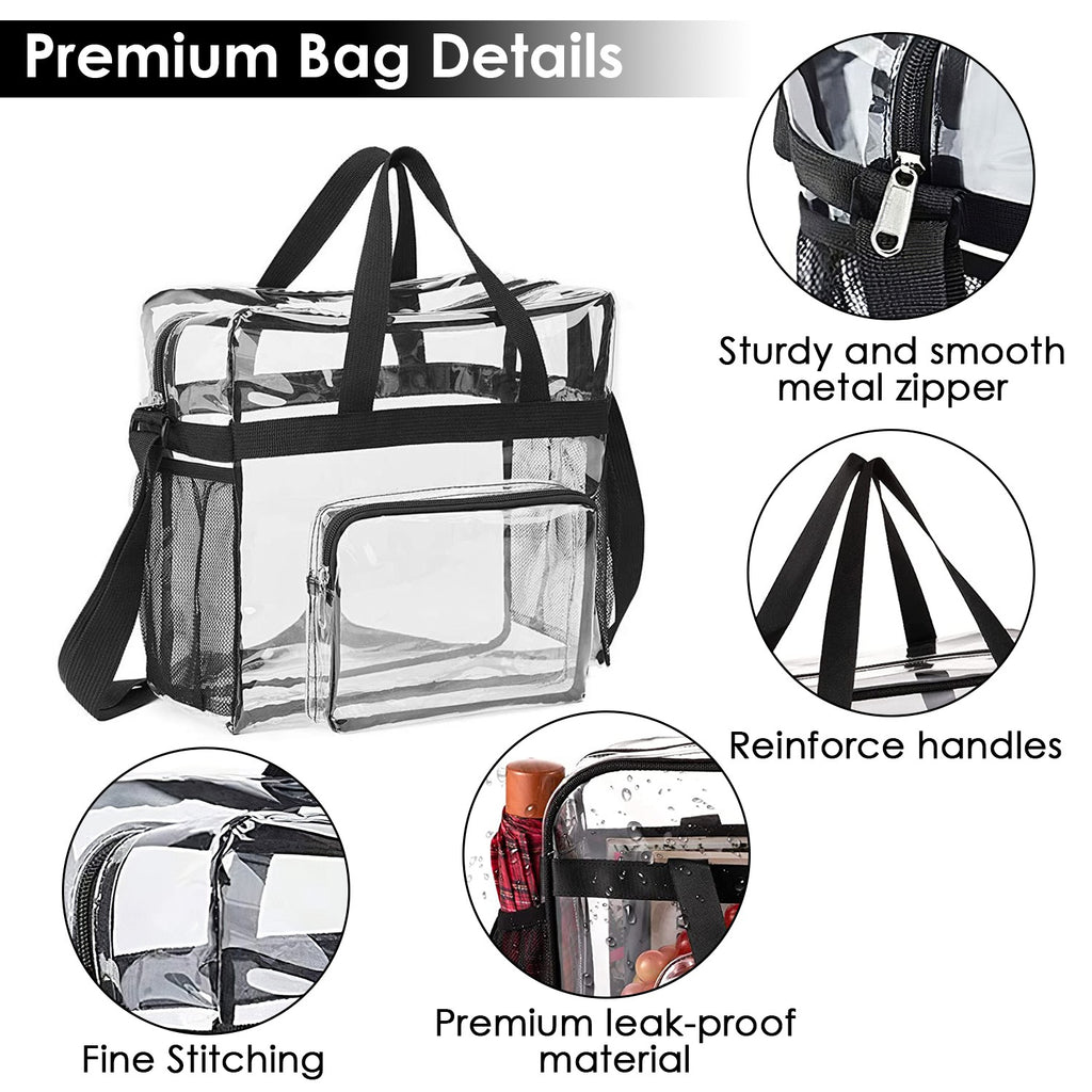 Clear Stadium Crossbody Bag product image