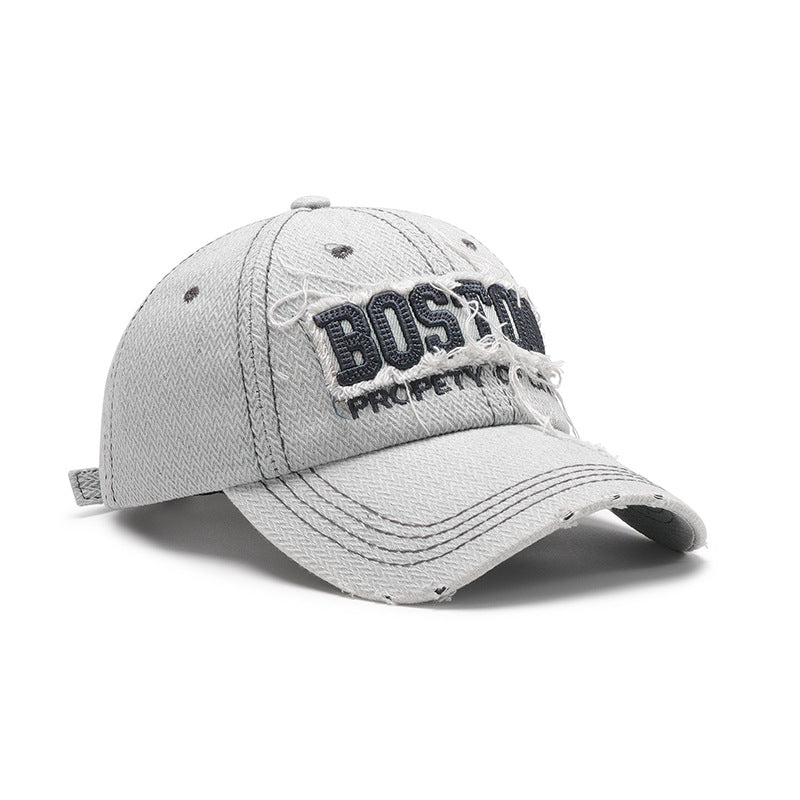 Outdoor Embroidered Peaked Cap product image