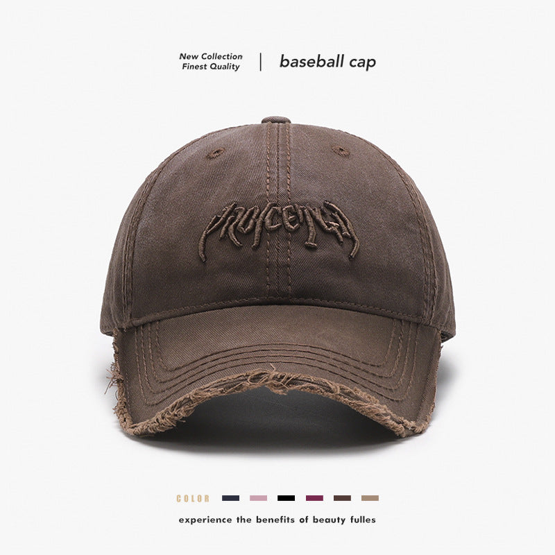 3D Embroidered Distressed Cap product image
