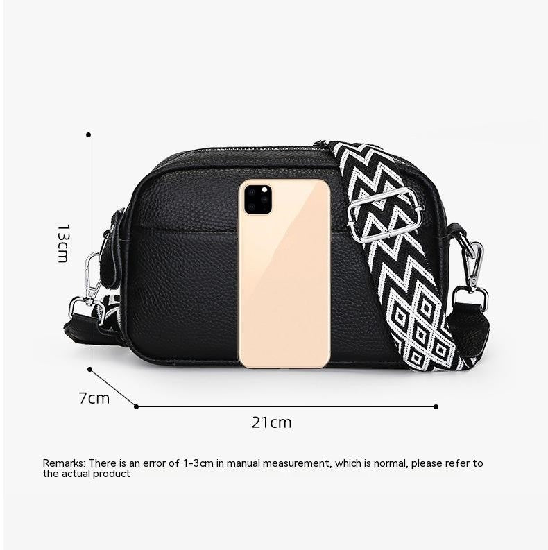 Cowhide Small Square Crossbody product image