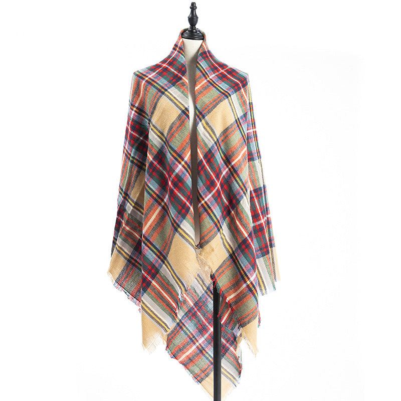 Reversible Oversized Scarf Shawl