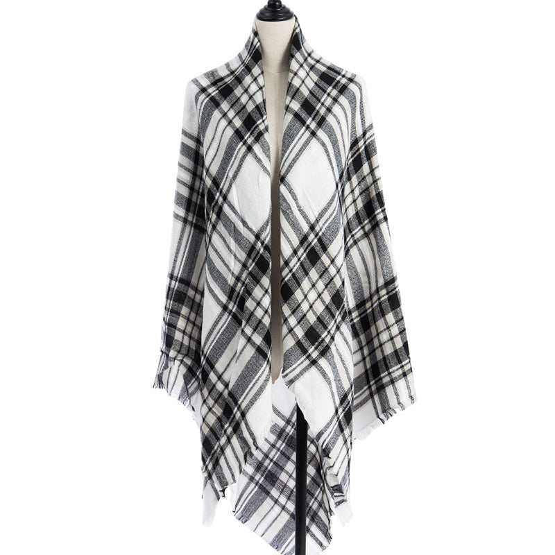 Reversible Oversized Scarf Shawl