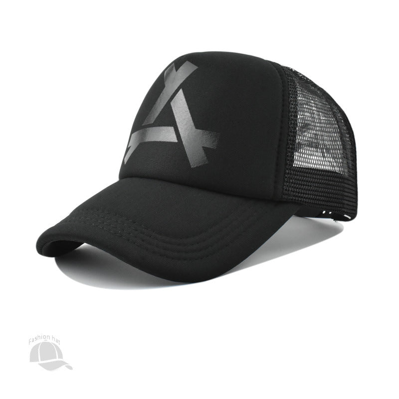 Breathable Mesh Sun Cap