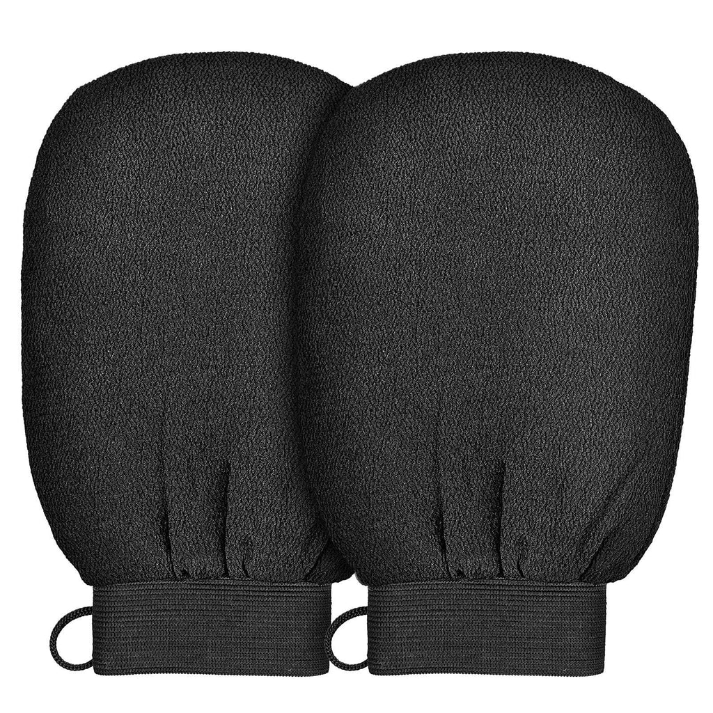 Medium Fine Sand Viscose Fiber Exfoliating Bath Gloves Miracle Baby Sponge Special Mud Rubbing For Skin Injury